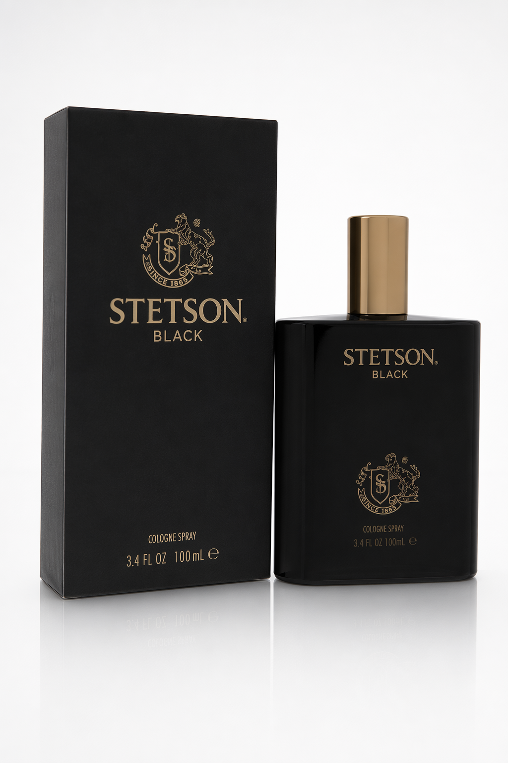 Stetson Black Cologne Spray By Coty Default