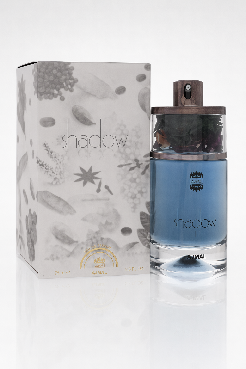 Ajmal Shadow Ii Eau De Parfum Spray By Ajmal Default