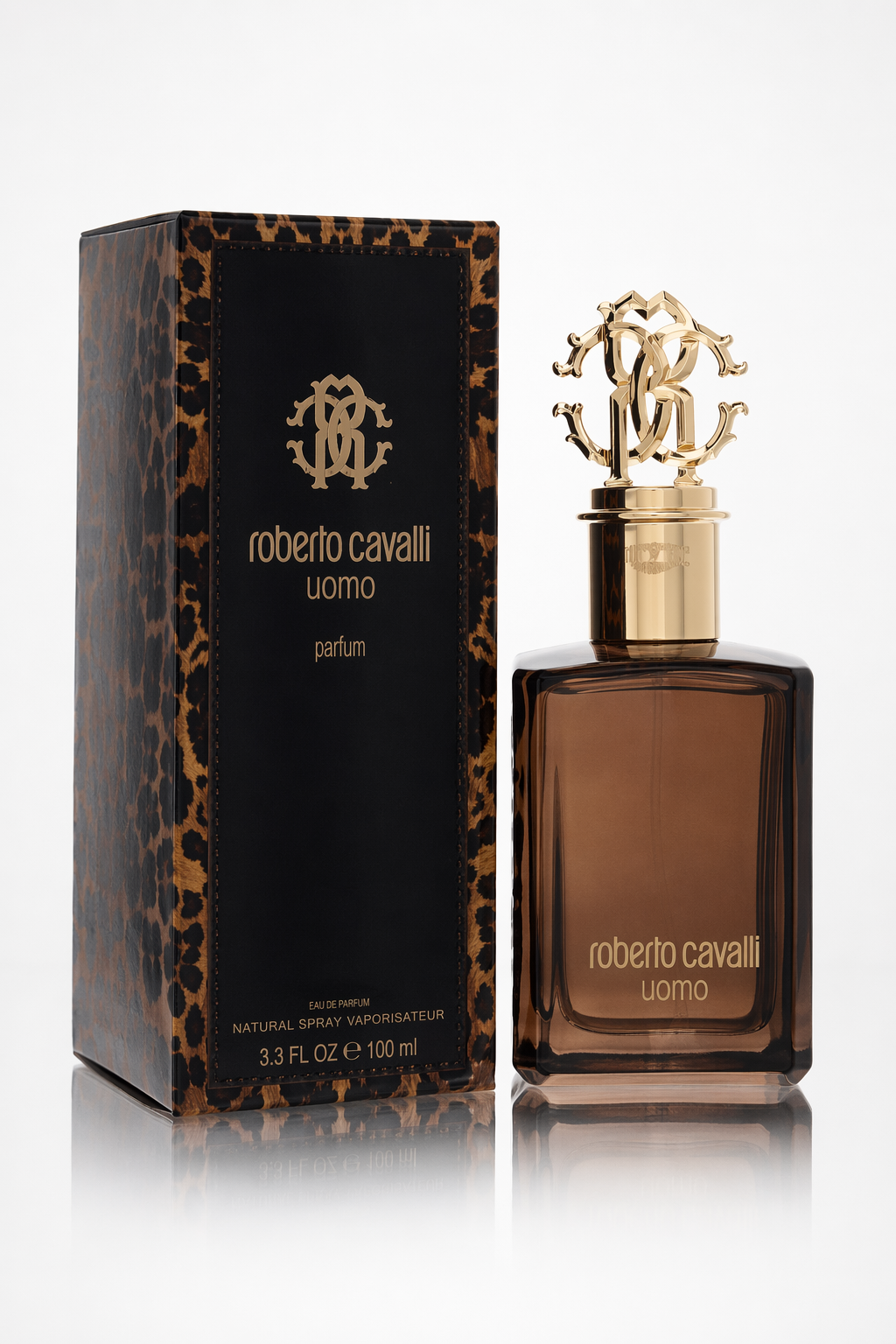 Roberto Cavalli Uomo Eau De Parfum Spray By Roberto Cavalli Default
