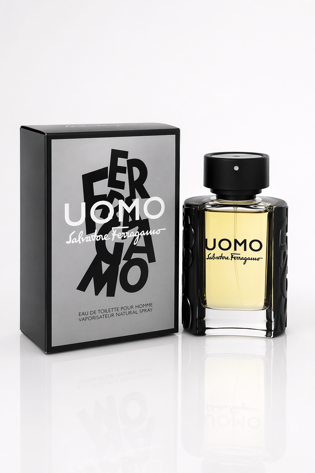 Salvatore Ferragamo Uomo Eau De Toilette Spray By Salvatore Ferragamo Default