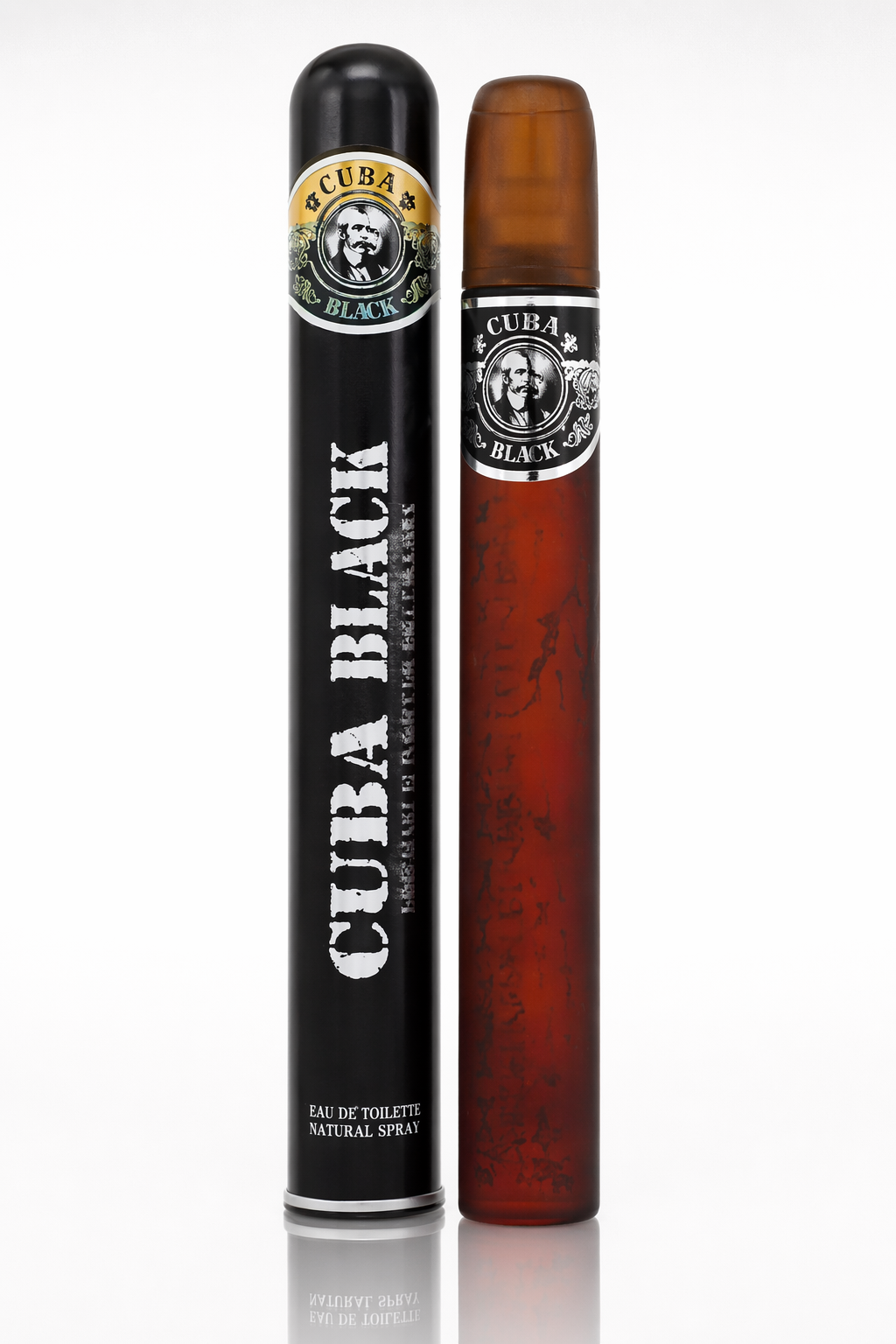 Cuba Black Eau De Toilette Spray By Fragluxe Default