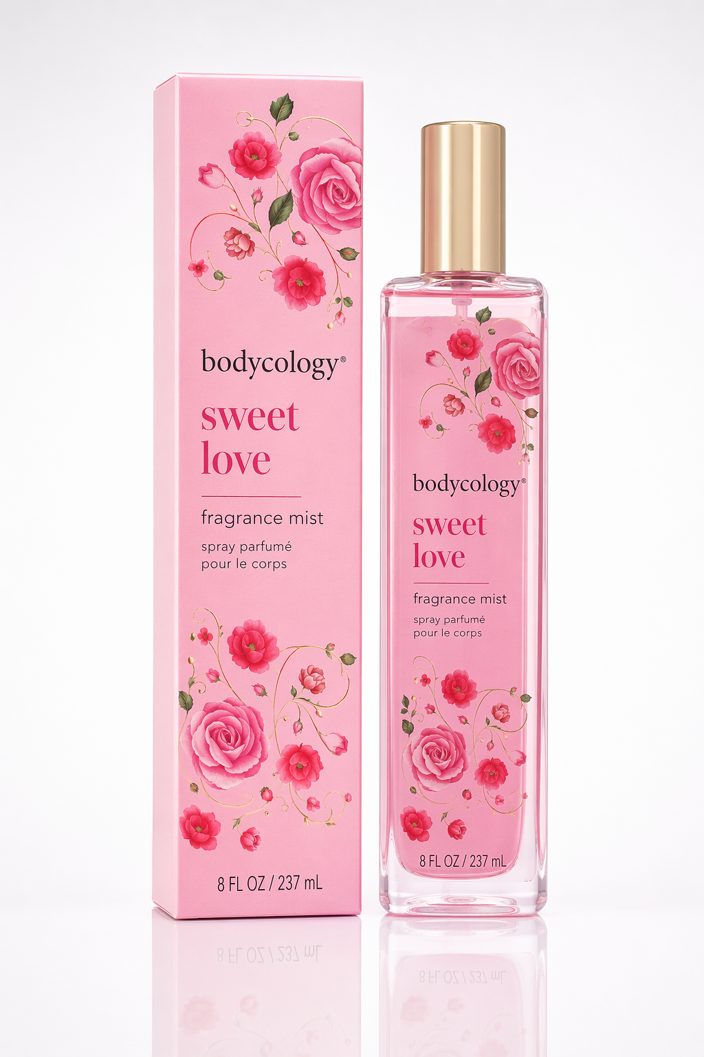 Bodycology Sweet Love Fragrance Mist Spray By Bodycology Default
