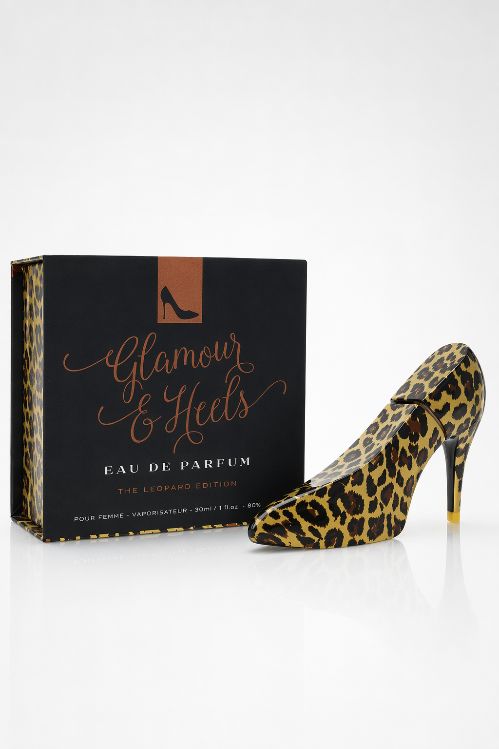 Glamour & Heels The Leopard Edition Eau De Parfum Spray By Dobner Kosmetik Default