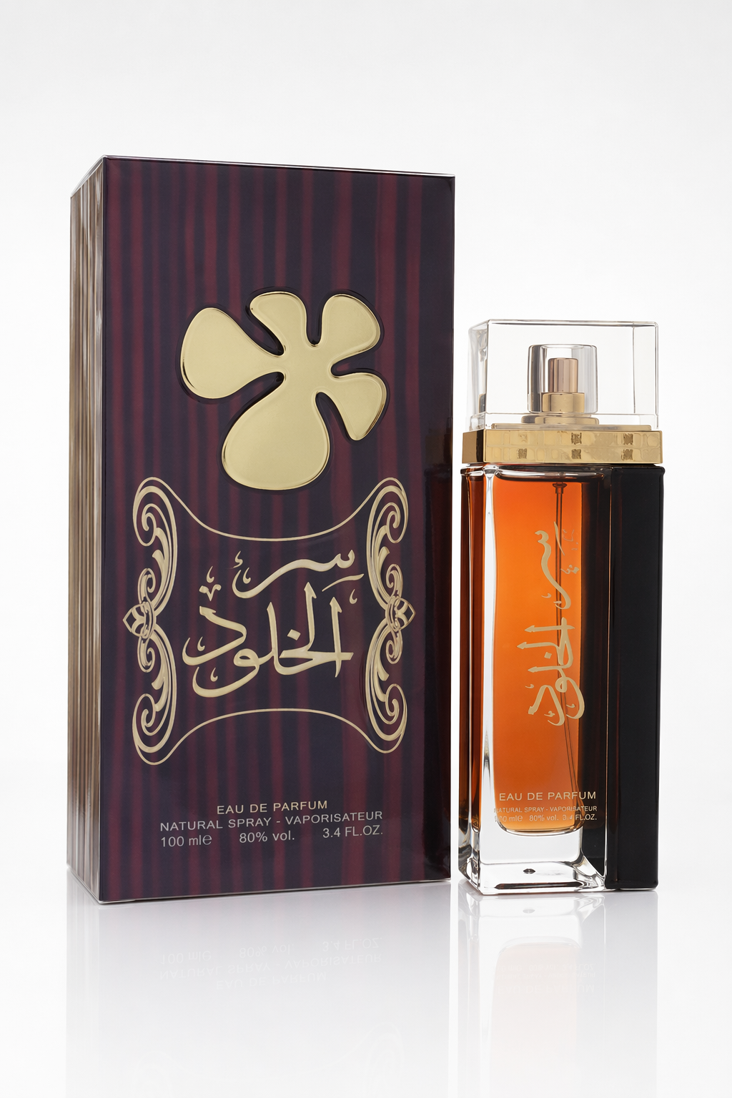 Lattafa Ser Al Khulood Eau De Parfum Spray (Unisex) By Lattafa Default