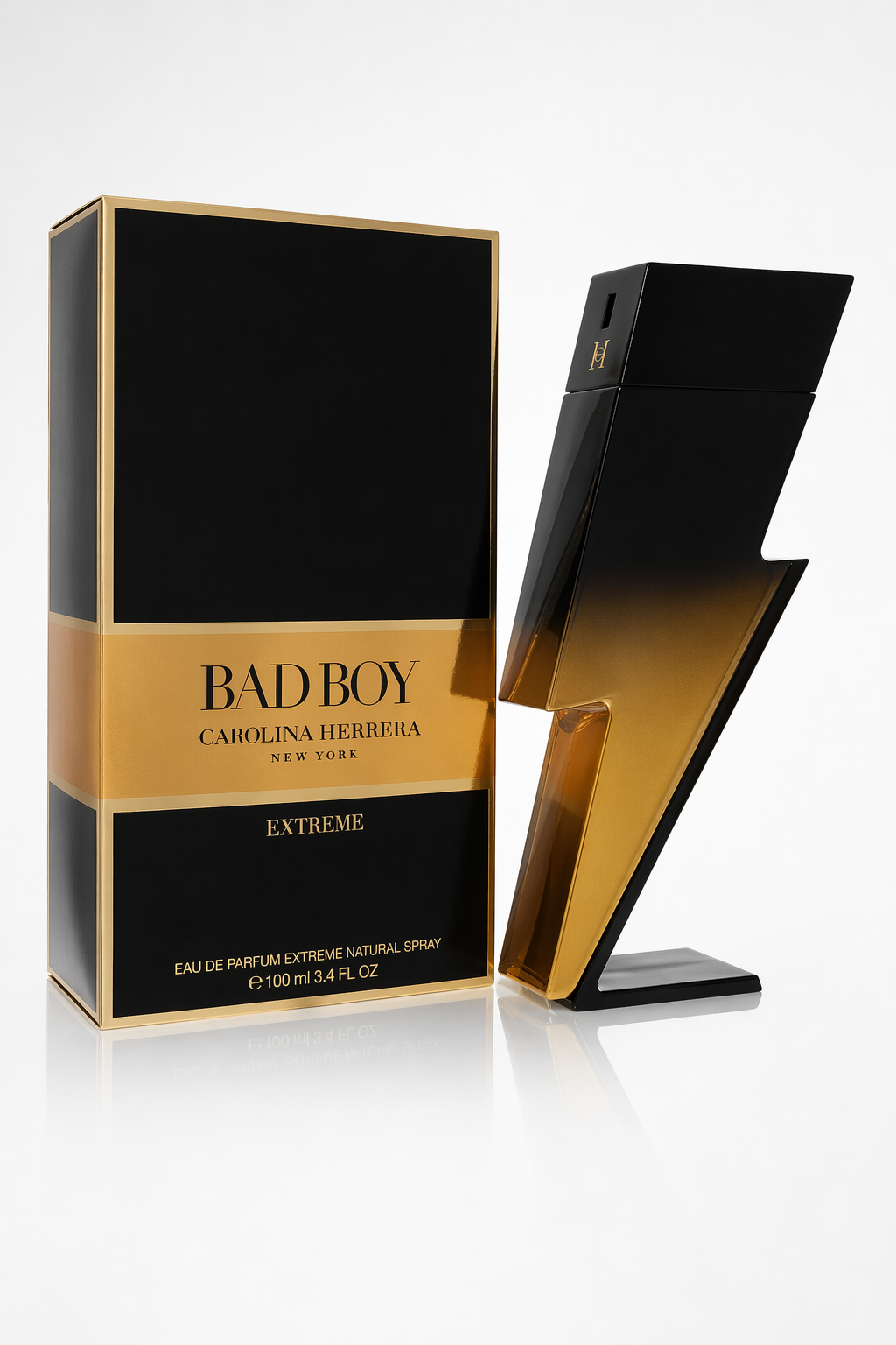 Bad Boy Extreme Eau De Parfum Spray By Carolina Herrera Default