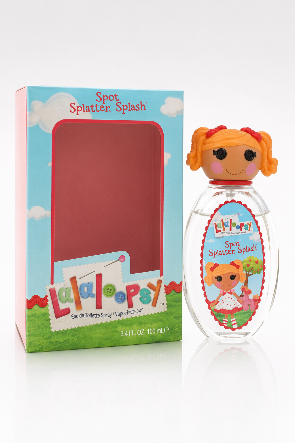 Lalaloopsy Eau De Toilette Spray (Spot Splatter Splash) By Marmol & Son Default