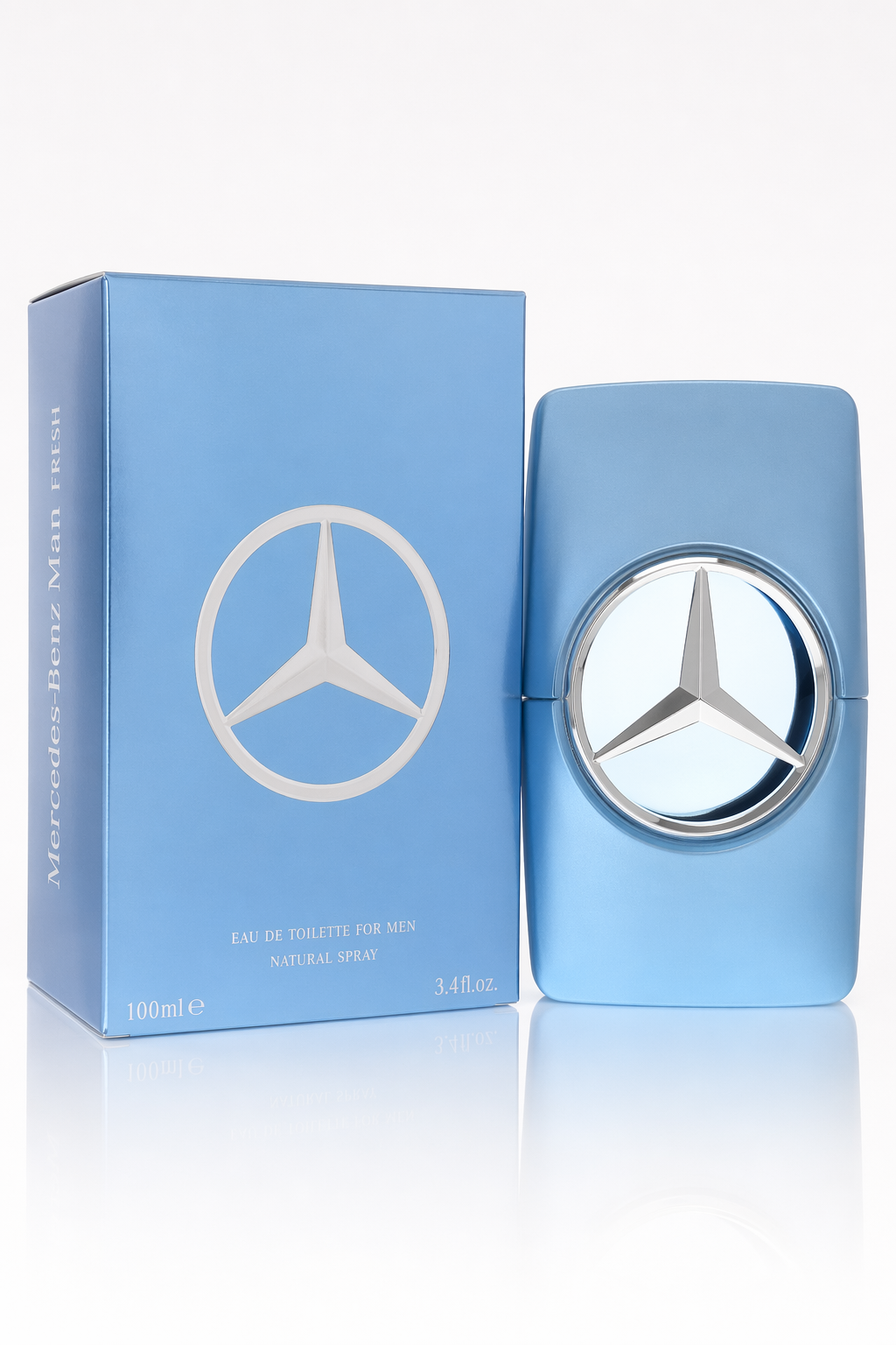 Mercedes Benz Man Fresh Eau De Toilette Spray By Mercedes Benz Default