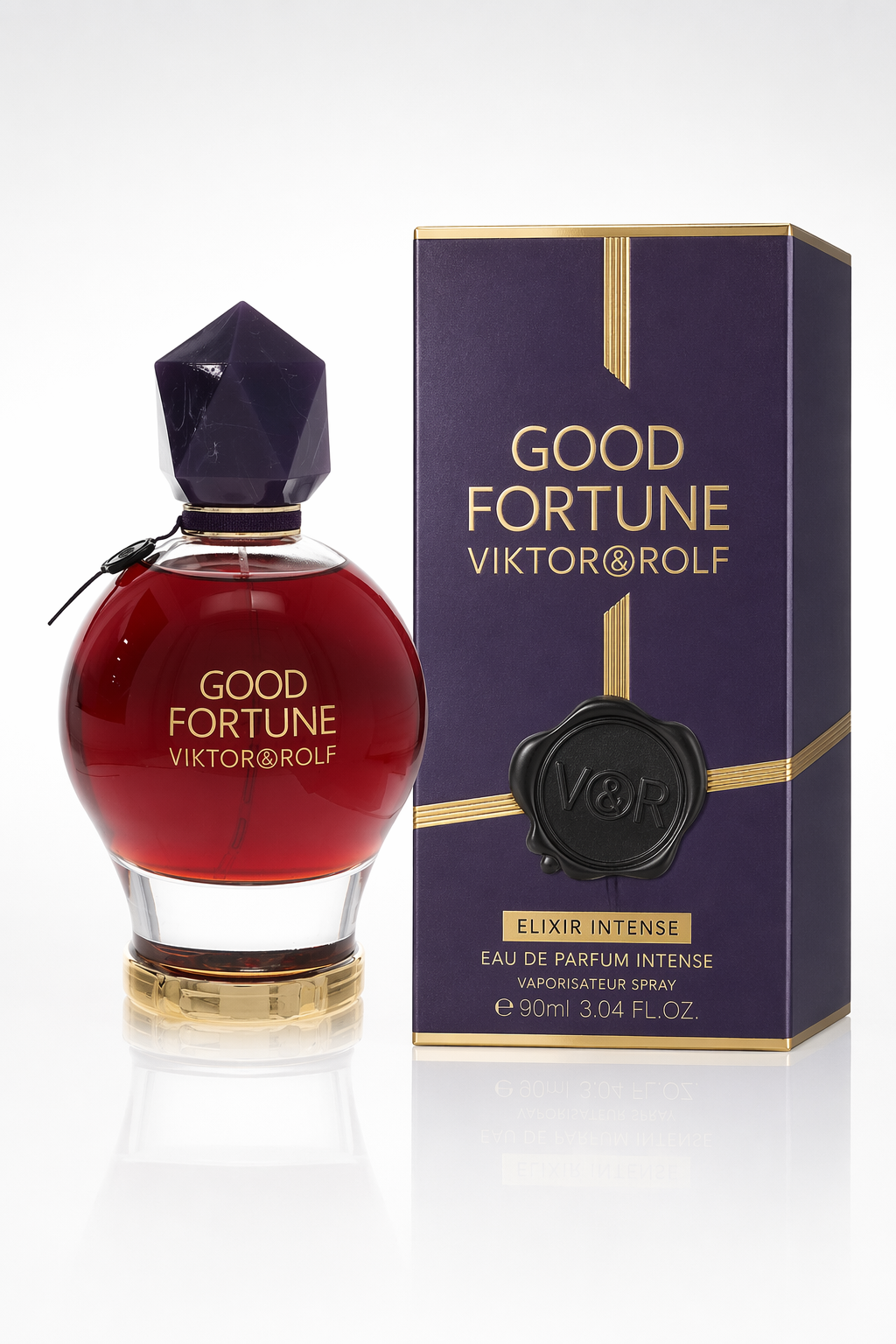 Viktor & Rolf Good Fortune Elixir Intense Eau De Parfum Intense Spray (Unboxed) By Viktor & Rolf Default