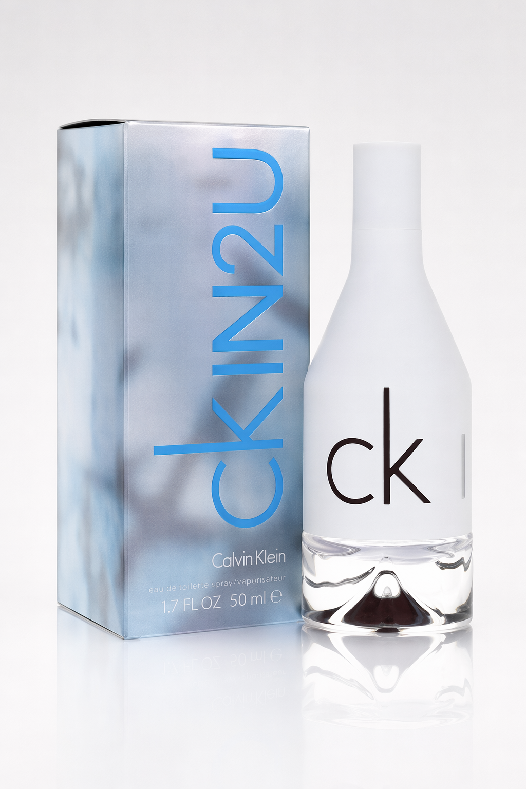Ck In 2u Eau De Toilette Spray By Calvin Klein Default