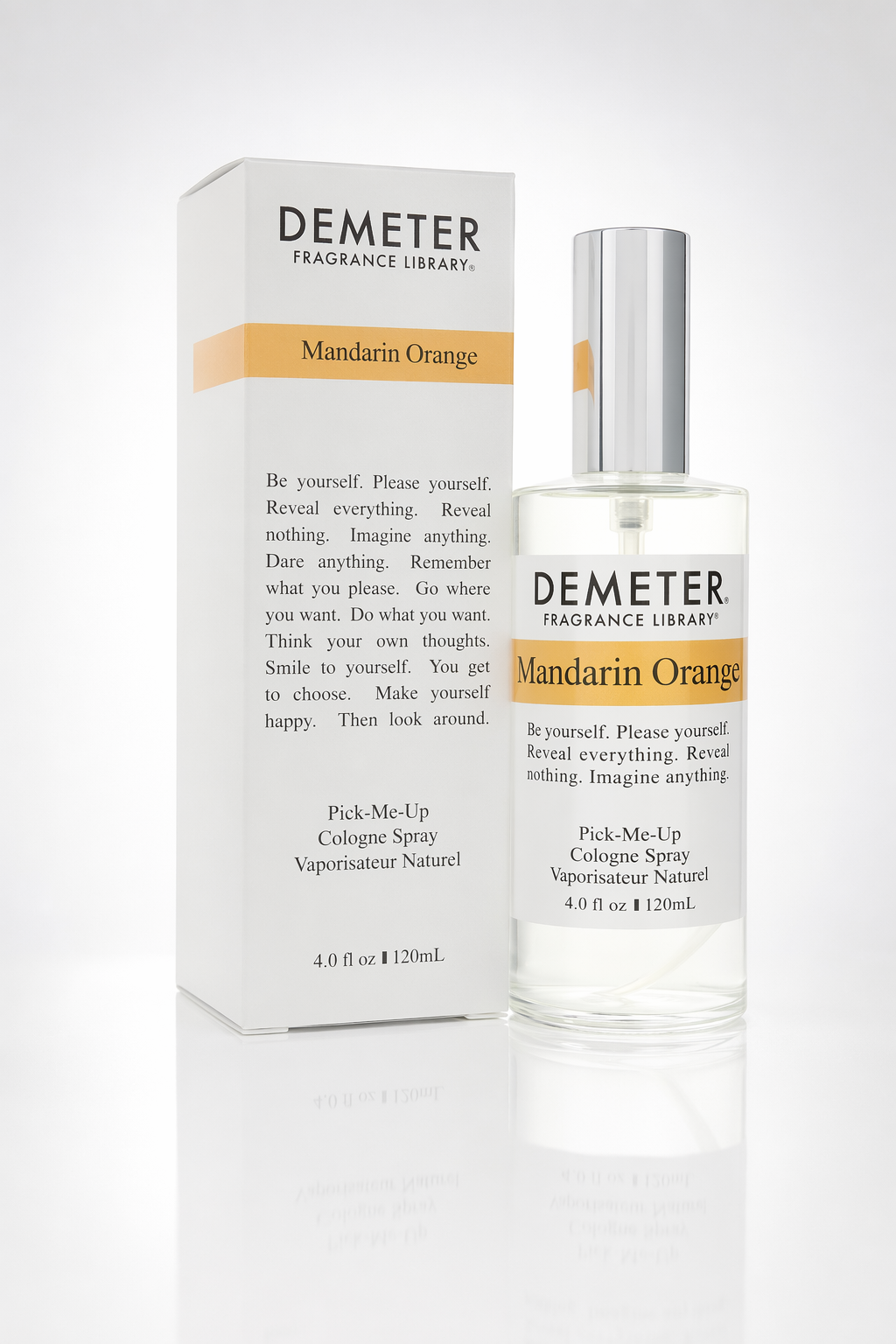 Demeter Mandarin Orange Cologne Spray (Unisex) By Demeter Default