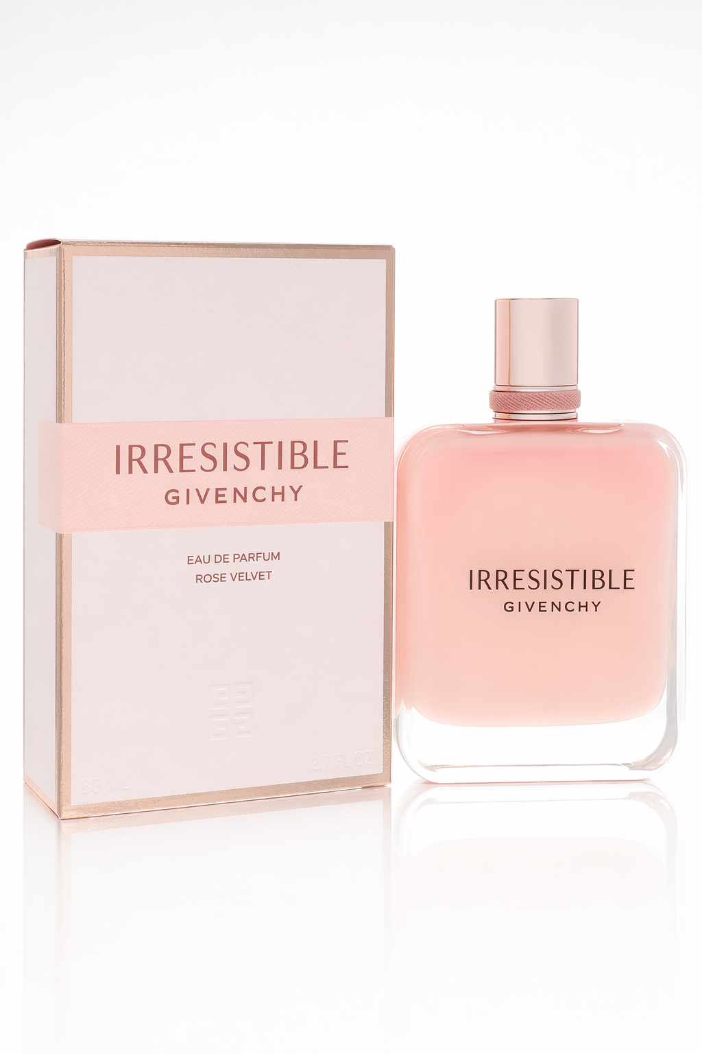 Irresistible Givenchy Rose Velvet Eau De Parfum Spray By Givenchy Default