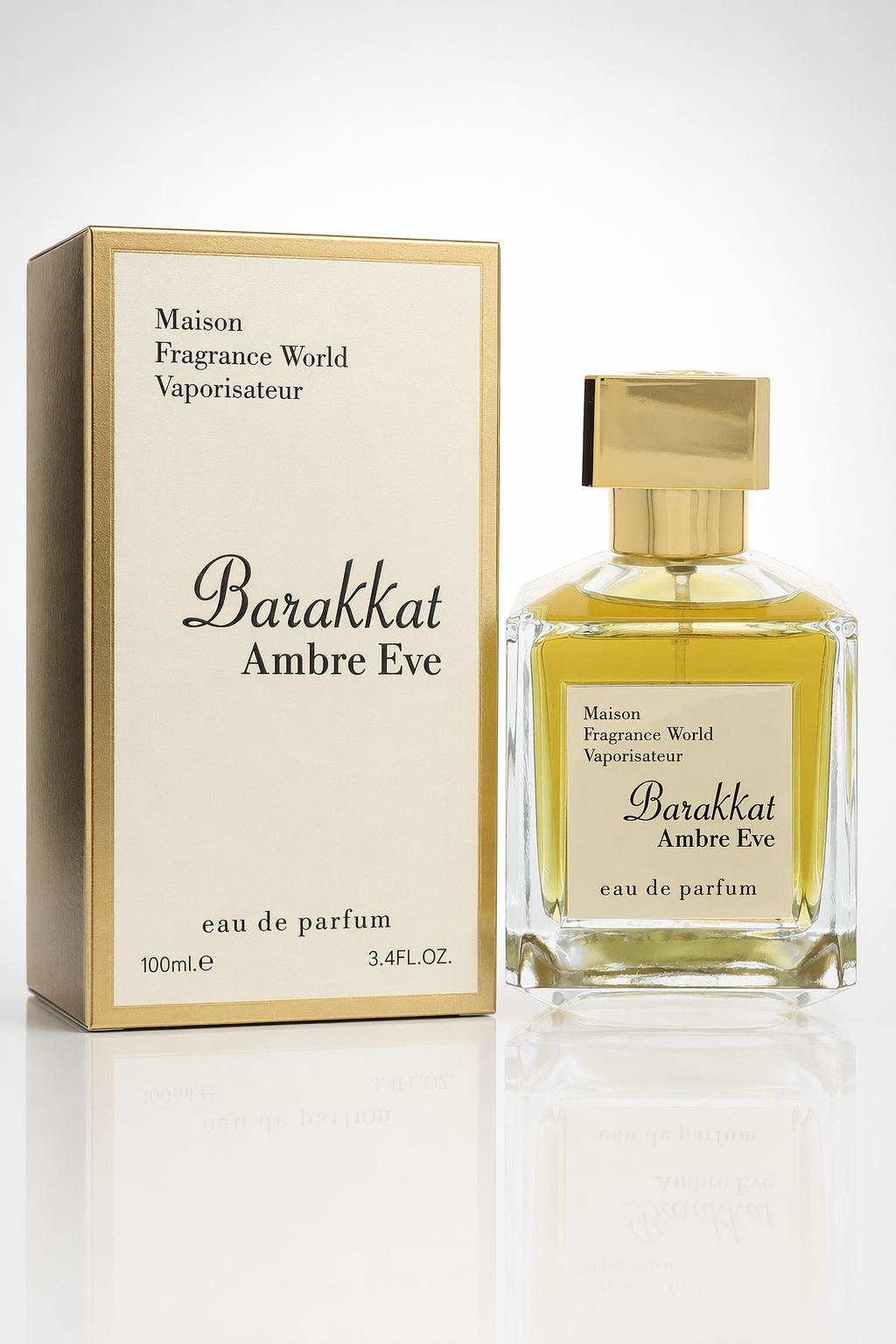 Maison Barakkat Ambre Eve Travel Spray By Fragrance World Default