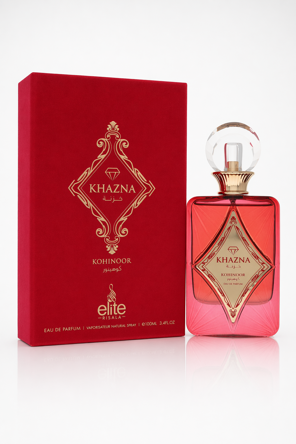 Risala Elite Khazna Kohinoor Eau De Parfum Spray By Risala Default