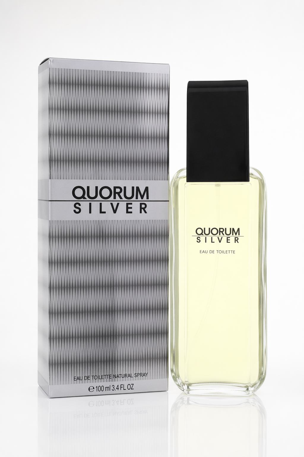Quorum Silver Eau De Toilette Spray By Puig Default