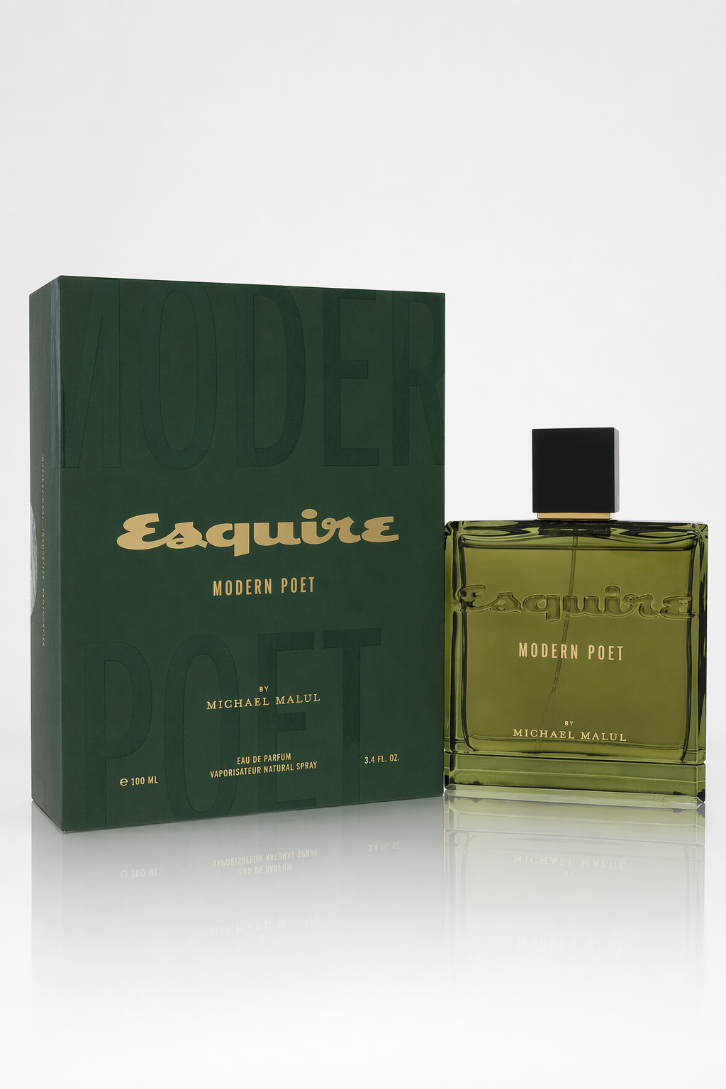 Esquire Modern Poet Eau De Parfum Spray By Michael Malul Default