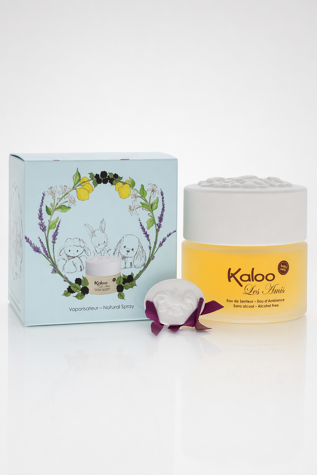 Kaloo Les Amis Eau De Senteur Spray / Room Fragrance Spray (Alcohol free) + 2 Free Bracelets By Kaloo Default