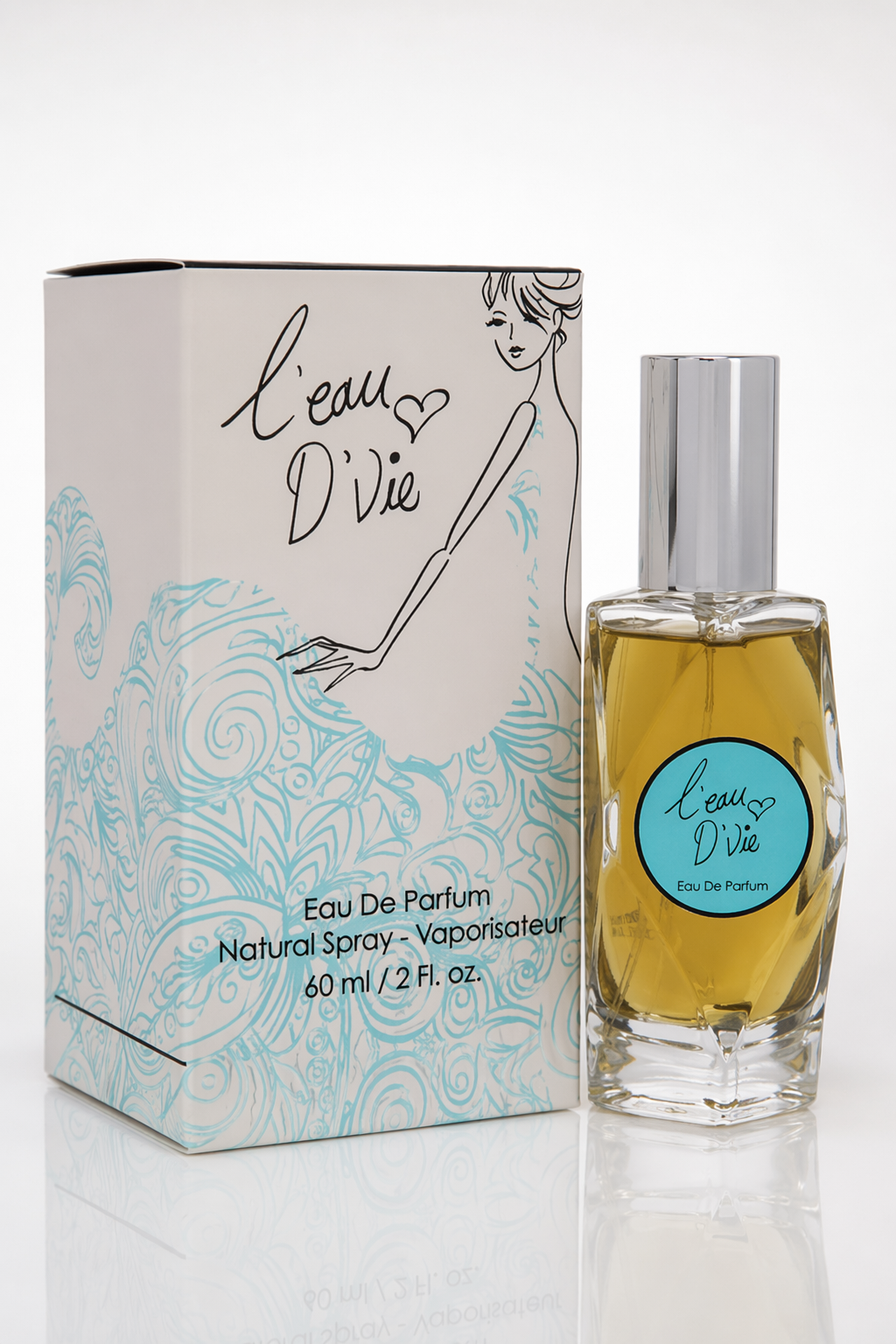 L'eau De Vie Eau De Parfum Spray By Rue 37 Default