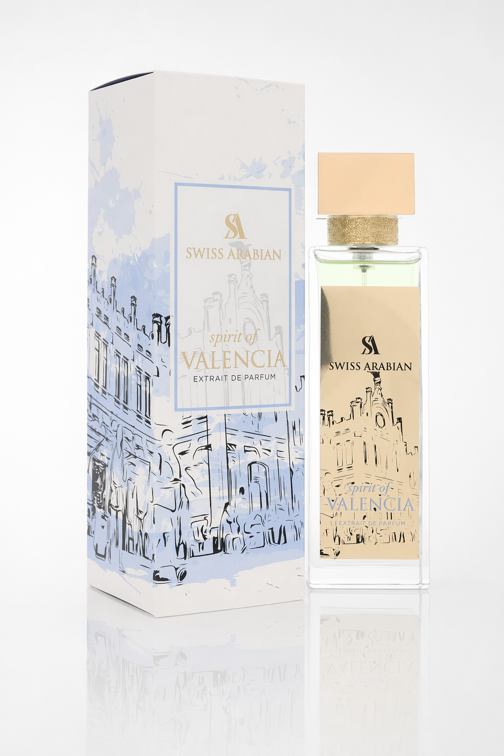Swiss Arabian Spirit Of Valencia Extrait De Parfum Spray (Unisex) By Swiss Arabian Default