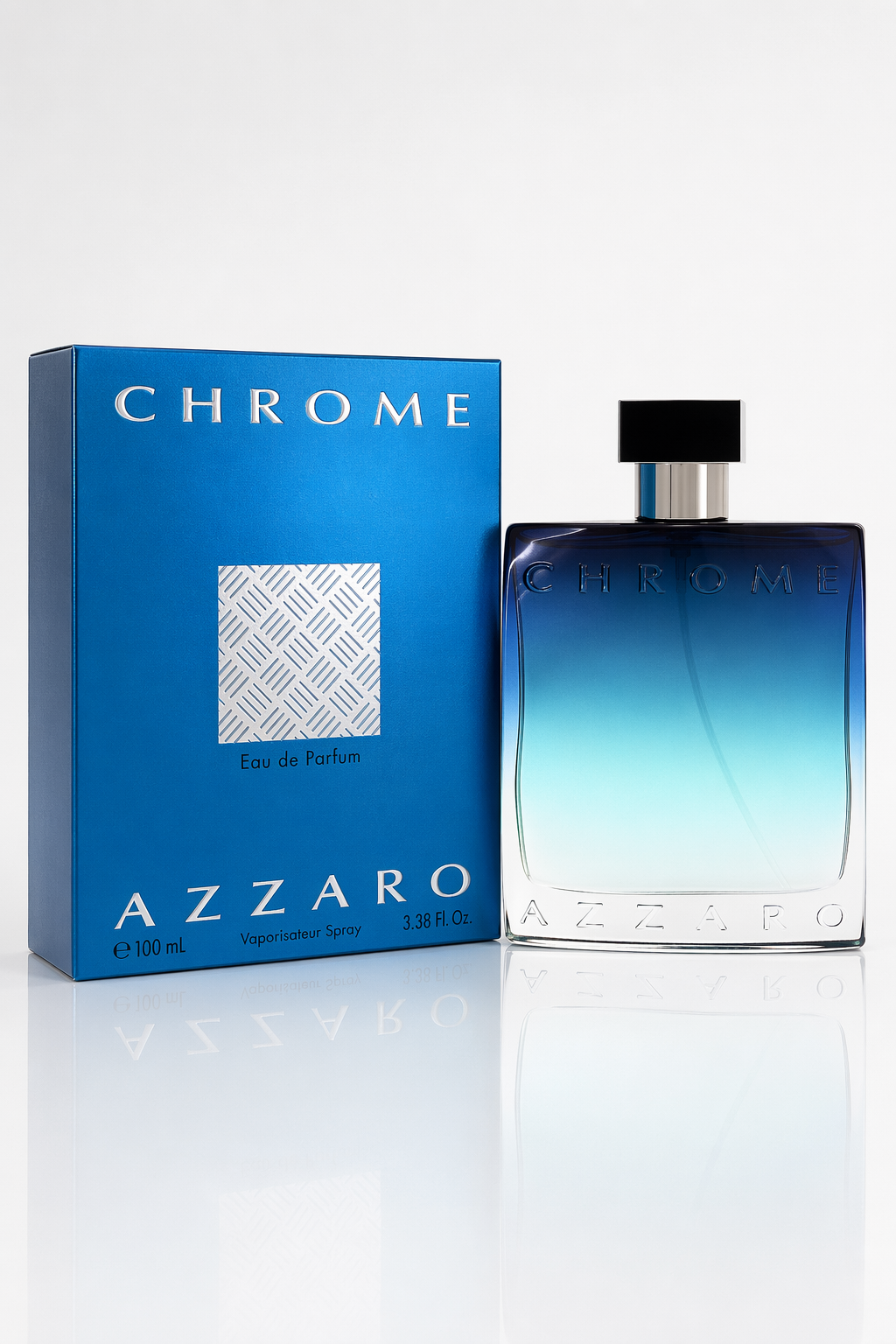 Chrome Eau De Parfum Spray By Azzaro Default