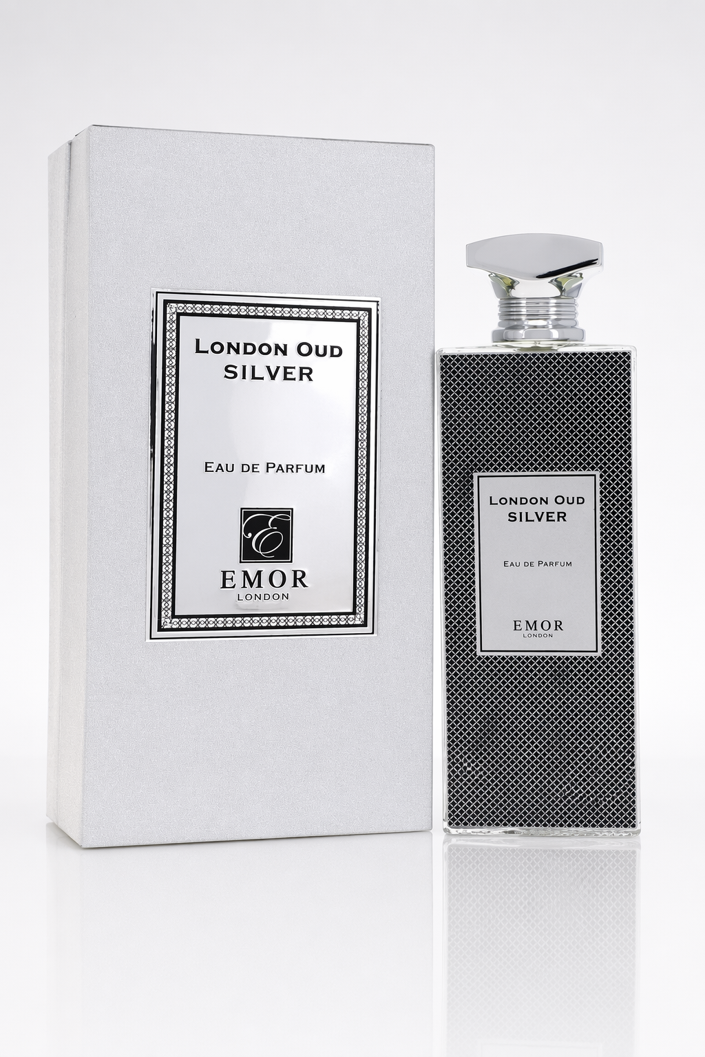 Emor London Oud Silver Eau De Parfum Spray (Unisex) By Emor London Default