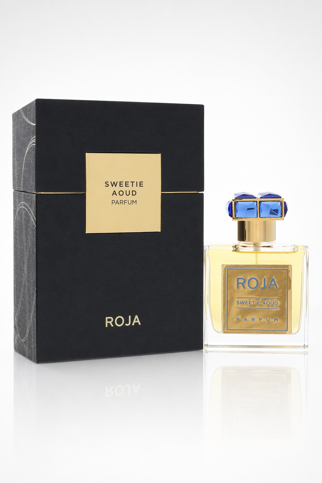 Roja Sweetie Aoud Extrait De Parfum Spray (Unisex New Packaging) By Roja Parfums Default