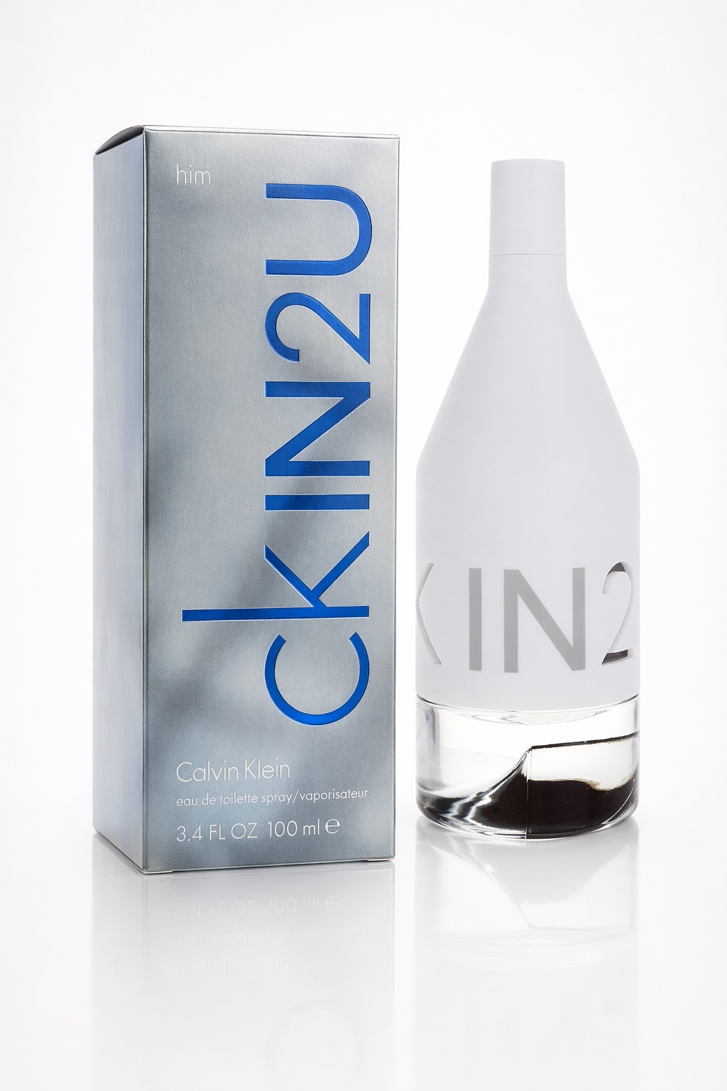 Ck In 2u Eau De Toilette Spray (unboxed) By Calvin Klein Default