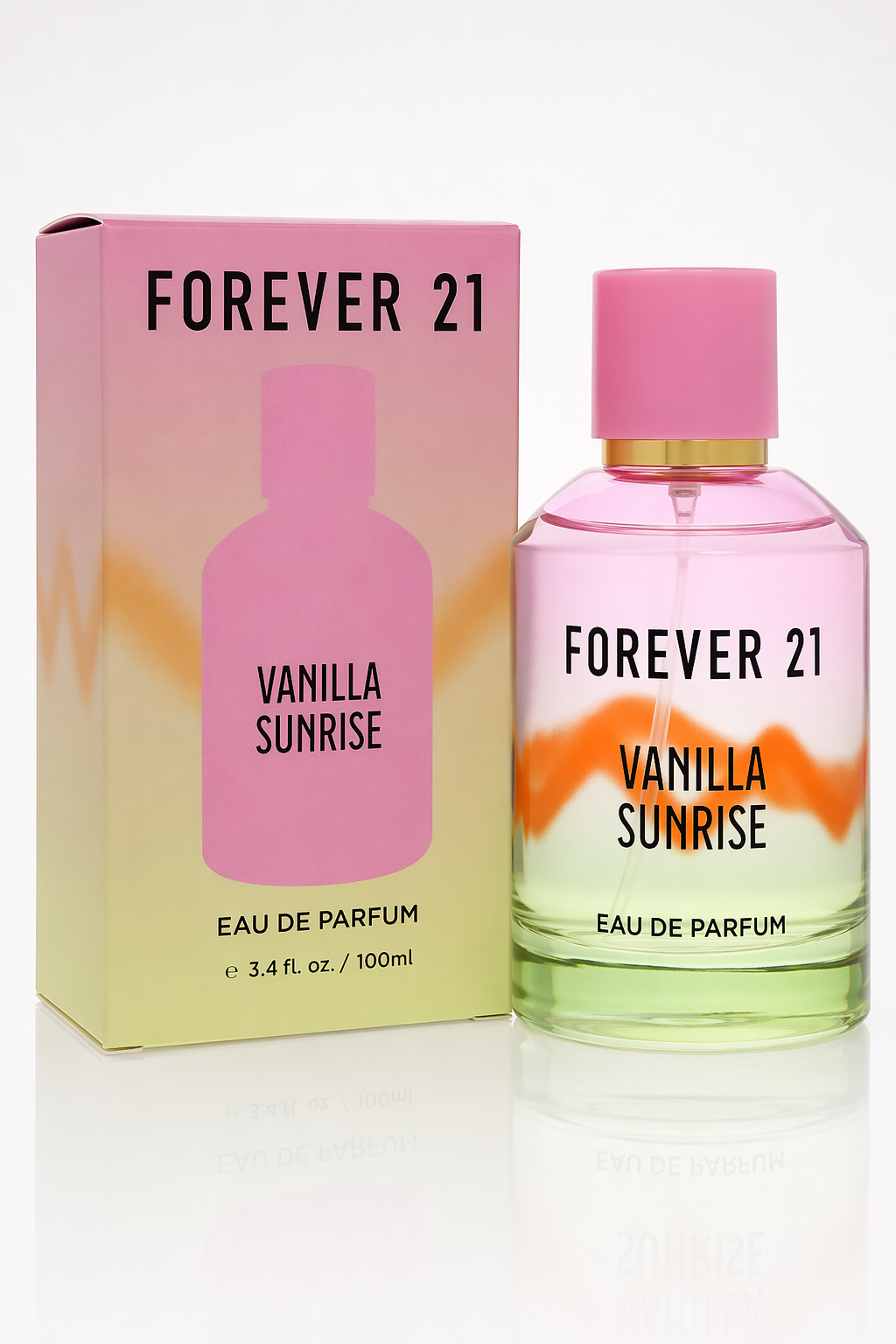 Forever 21 Vanilla Sunrise Eau De Parfum Spray By Forever 21 Default