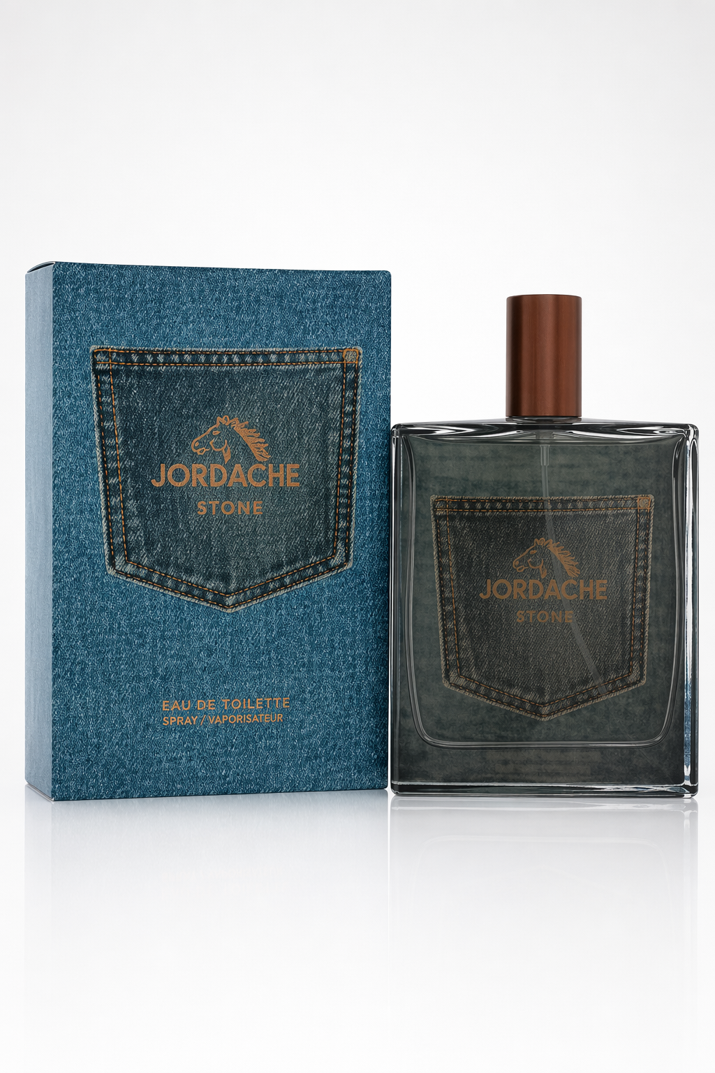 Jordache Stone Eau De Toilette Spray By Jordache Default