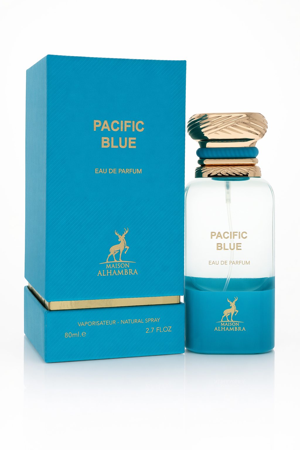 Maison Alhambra Pacific Blue Eau De Parfum Spray (Unisex) By Maison Alhambra Default