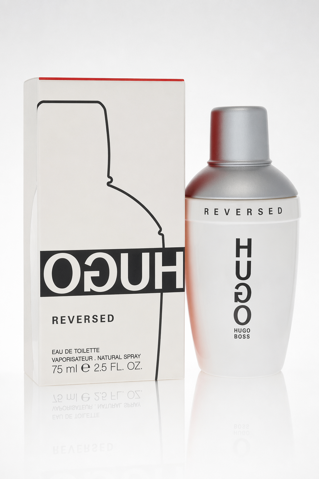 Hugo Reversed Eau De Toilette Spray By Hugo Boss Default