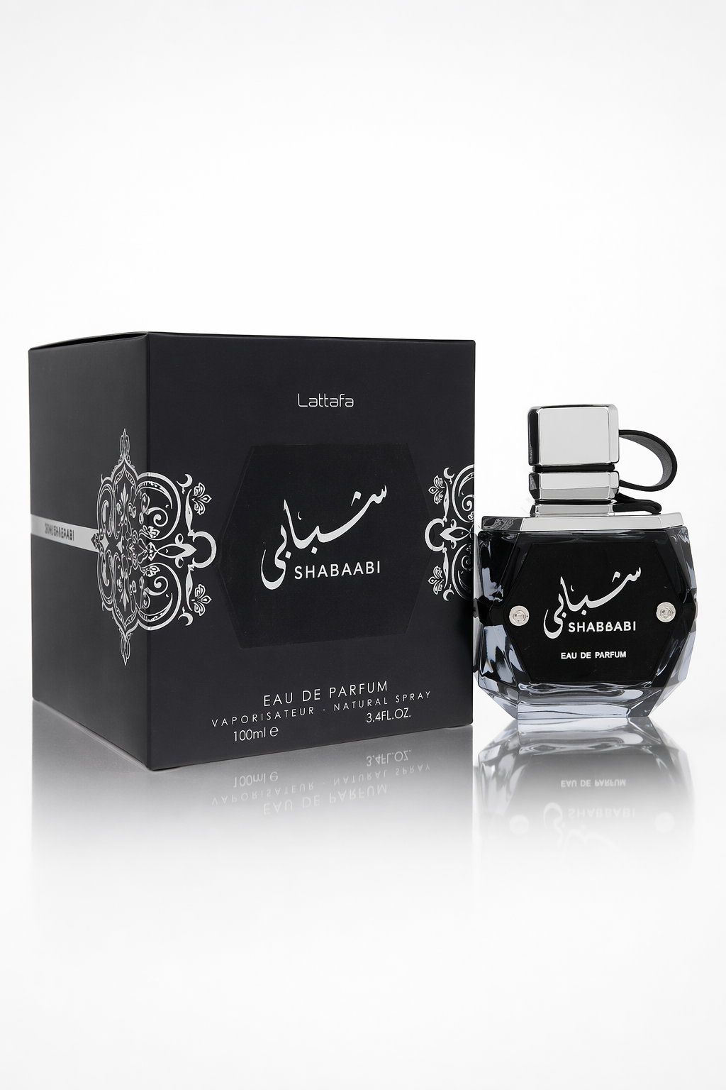 Lattafa Shabaabi Eau De Parfum Spray (Unisex) By Lattafa Default