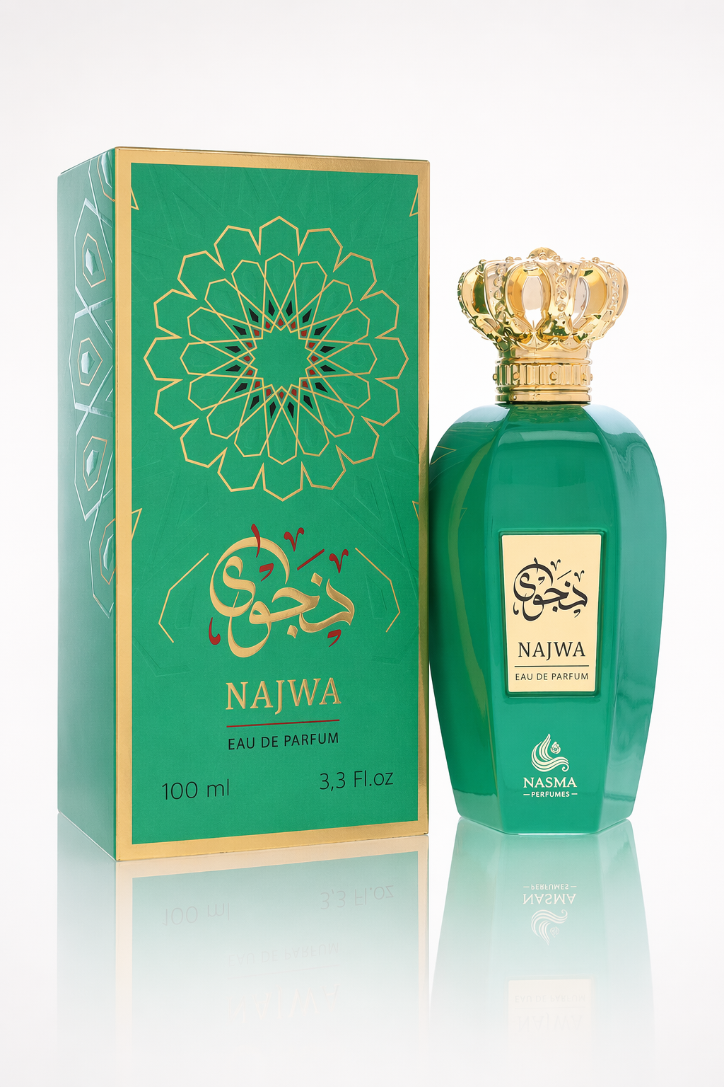Nasma Najwa Eau De Parfum Spray By Nasma Default