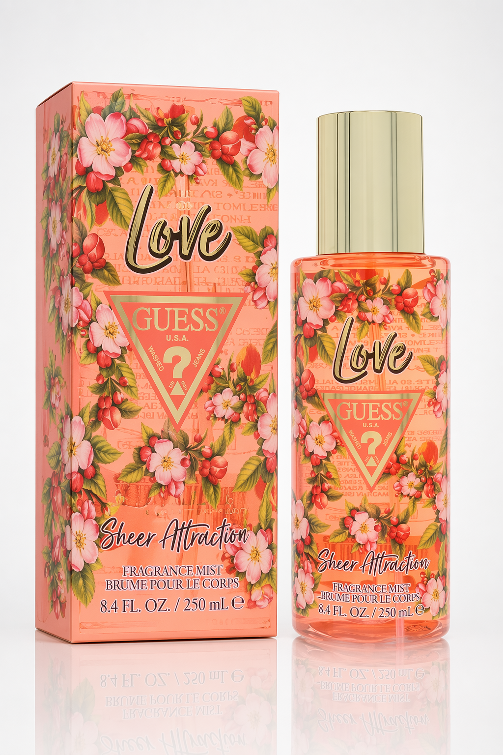 Guess Love Sheer Attraction Fragrance Mist By Guess Default
