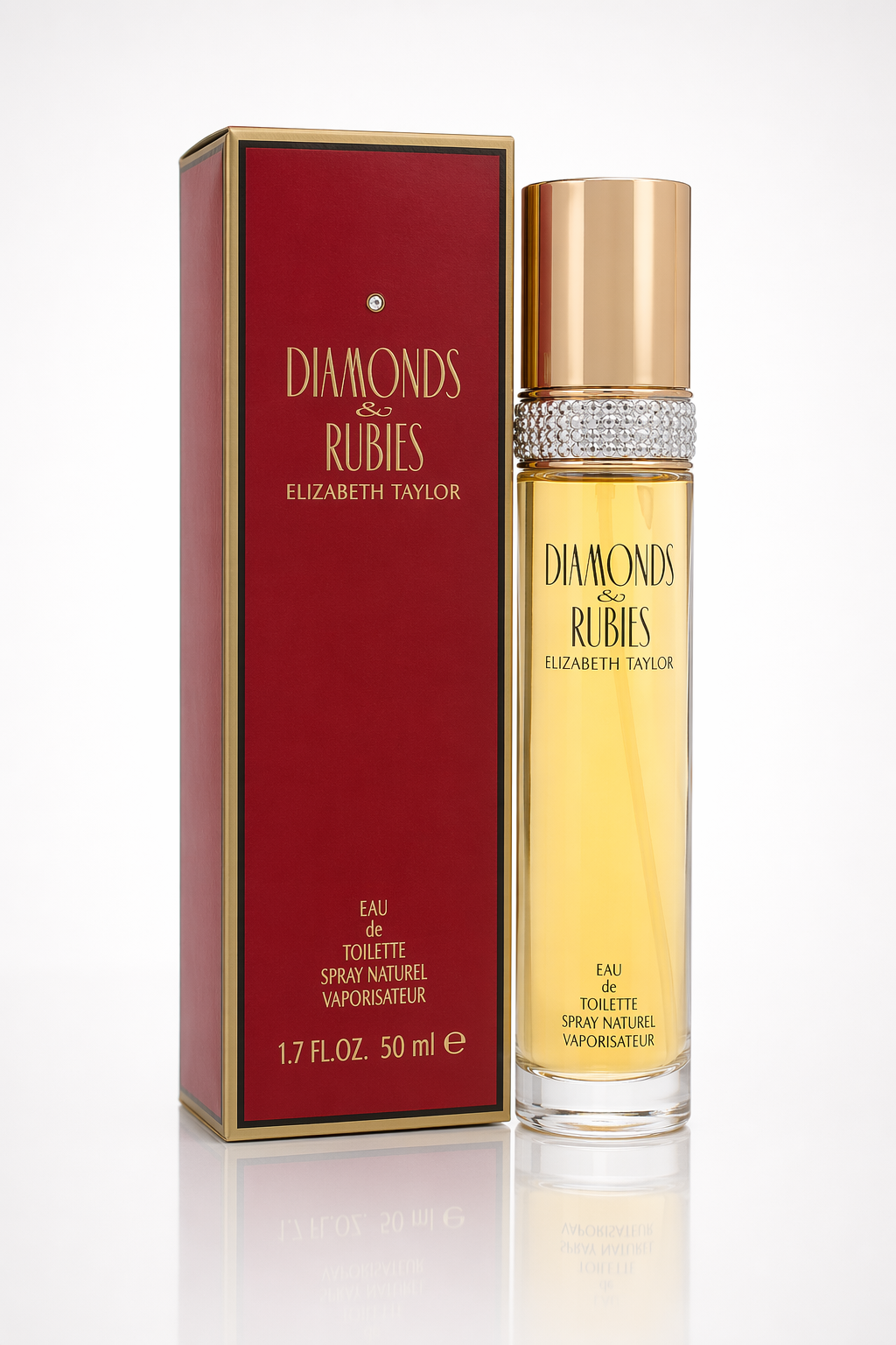 Diamonds & Rubies Eau De Toilette Spray By Elizabeth Taylor Default