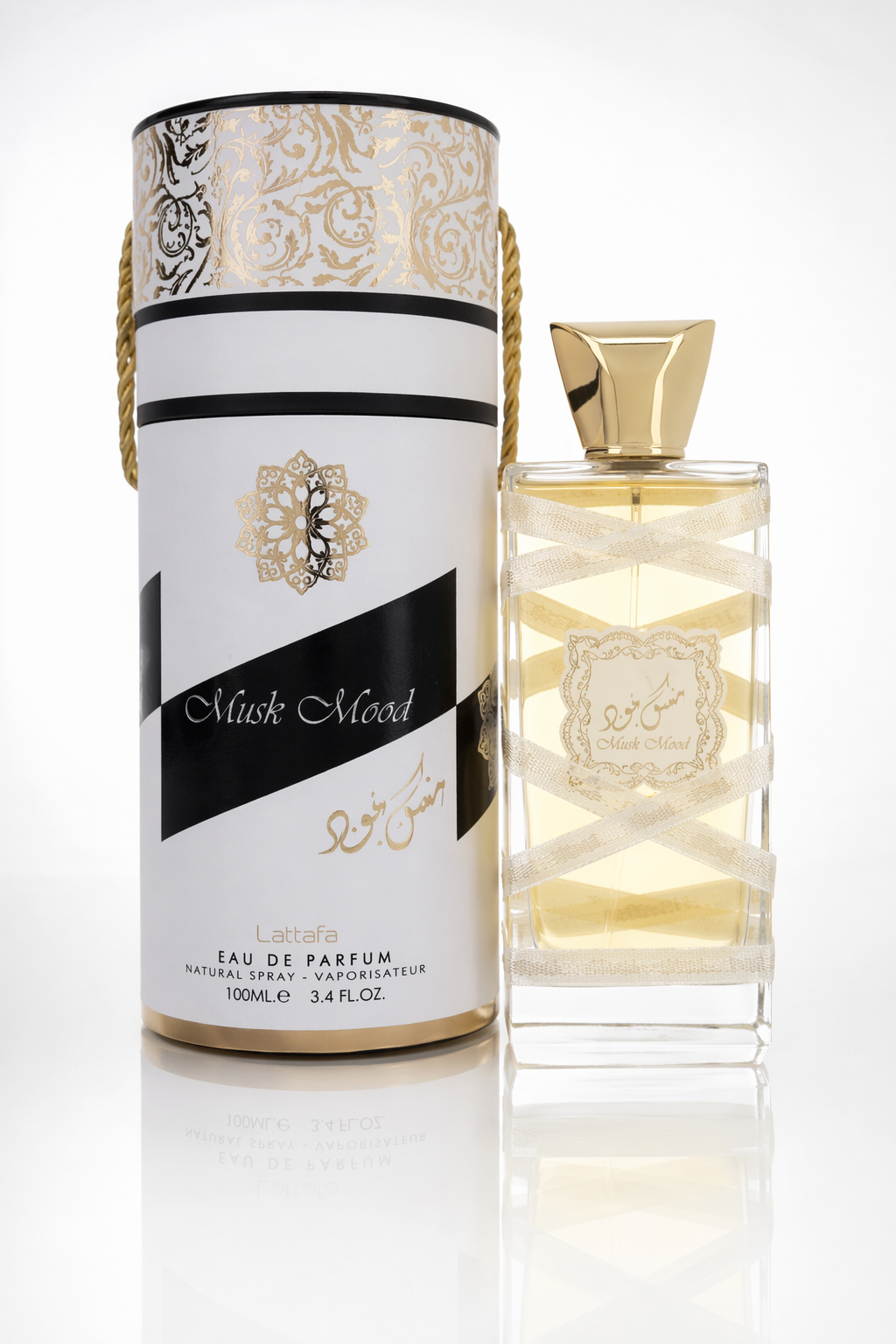 Lattafa Musk Mood Eau De Parfum Spray (Unisex) By Lattafa Default