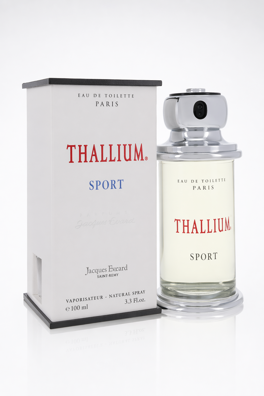 Thallium Sport Eau De Toilette Spray By Parfums Jacques Evard Default