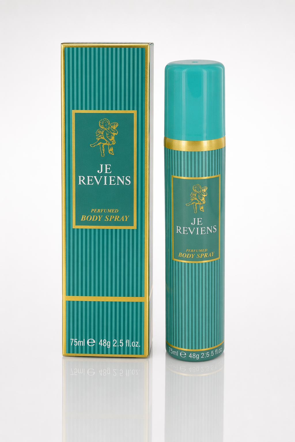 Je Reviens Body Spray By Worth Default