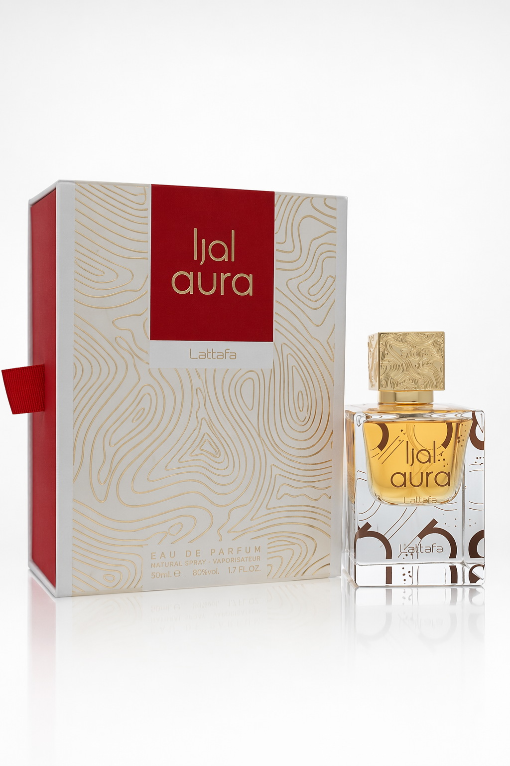 Lattafa Aura Eau De Parfum Spray (Unisex) By Lattafa Default