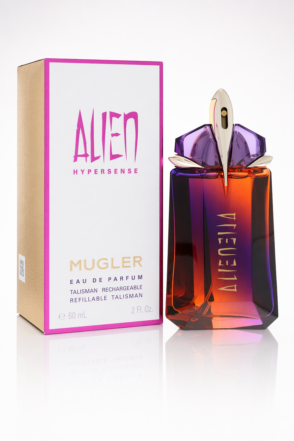 Alien Hypersense Eau De Parfum Spray Refillable By Thierry Mugler Default