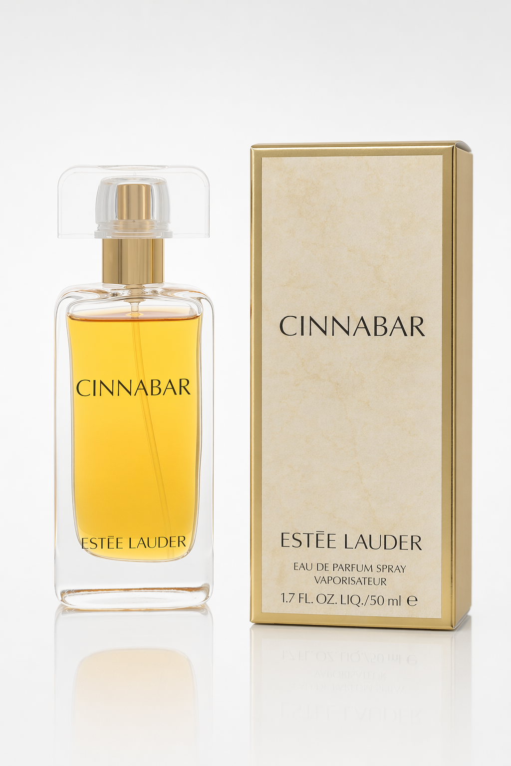 Cinnabar Eau De Parfum Spray (New Packaging unboxed) By Estee Lauder Default