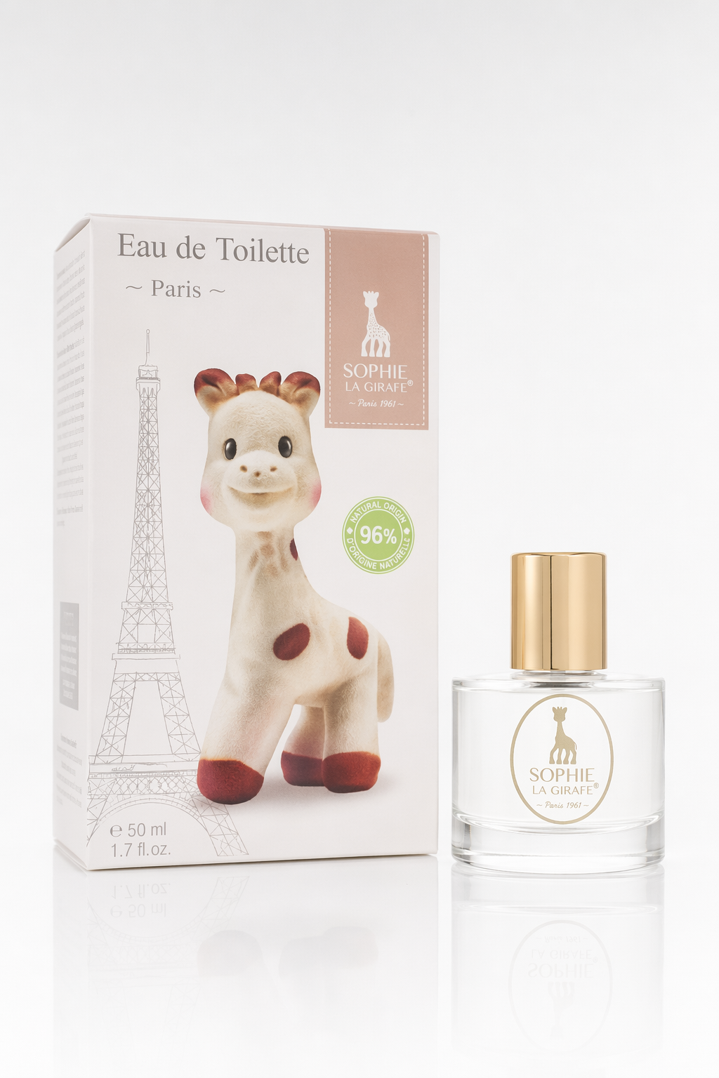 Sophie La Girafe Eau De Toilette Spray (Unisex) By Sophie La Girafe Default