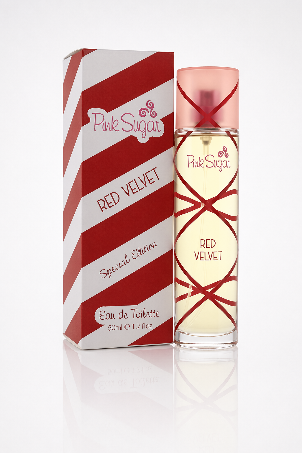 Pink Sugar Red Velvet Eau De Toilette Spray By Aquolina Default