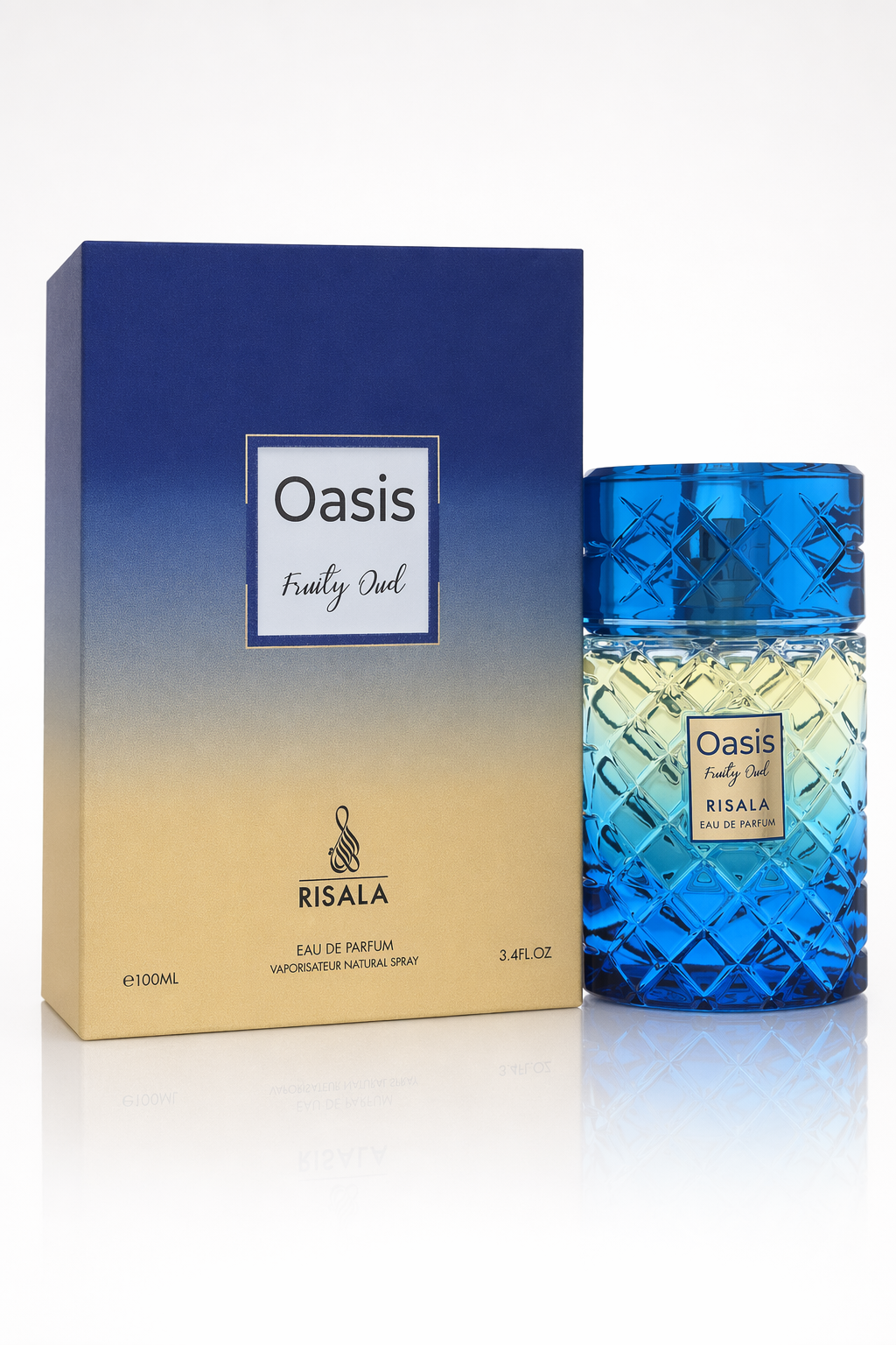 Risala Oasis Fruity Oud Eau De Parfum Spray By Risala Default