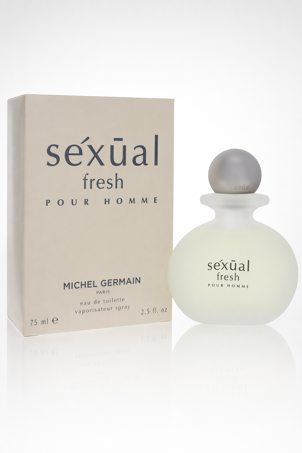 Sexual Fresh Eau De Toilette Spray By Michel Germain Default