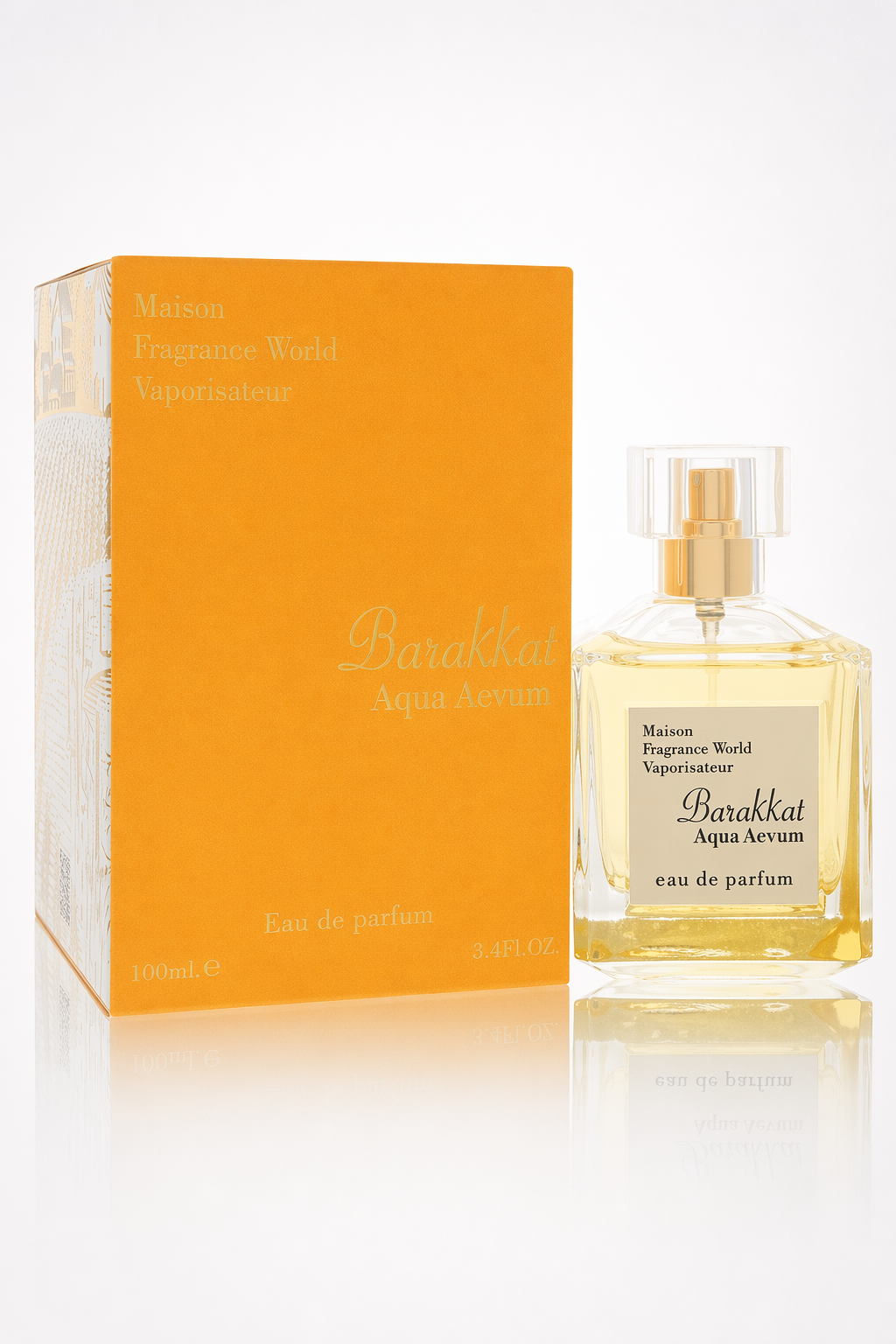 Maison Barakkat Aqua Aevum Eau De Parfum Spray By Maison Barakkat Default