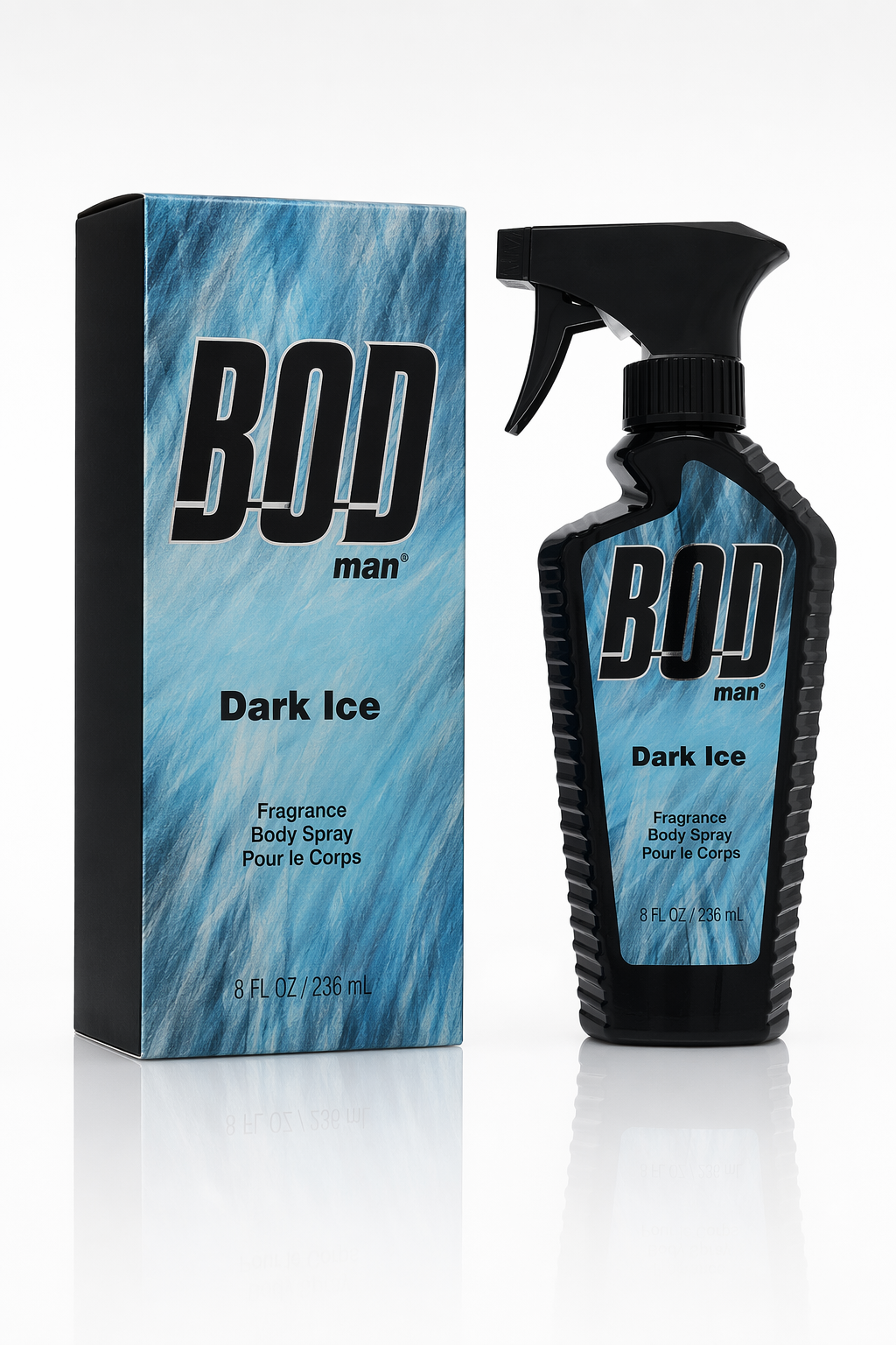 Bod Man Dark Ice Travel Spray By Parfums De Coeur Default