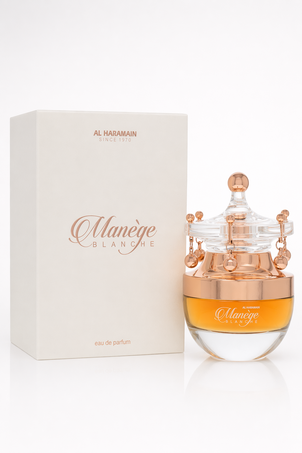 Al Haramain Manege Blanche Eau De Parfum Spray By Al Haramain Default