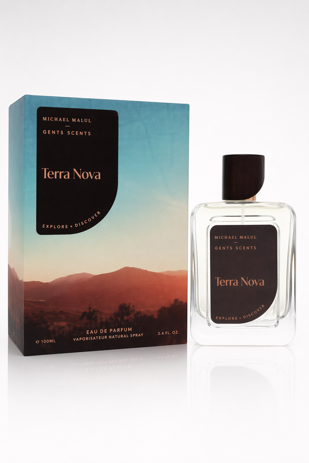 Terra Nova Eau De Parfum Spray By Michael Malul Default
