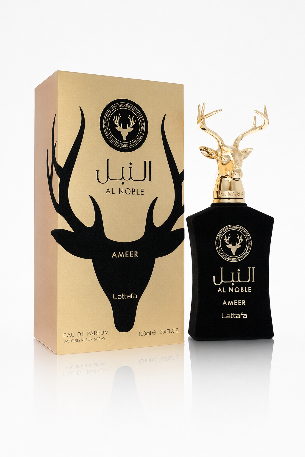 Lattafa Al Noble Ameer Eau De Parfum Spray (Unisex) By Lattafa Default