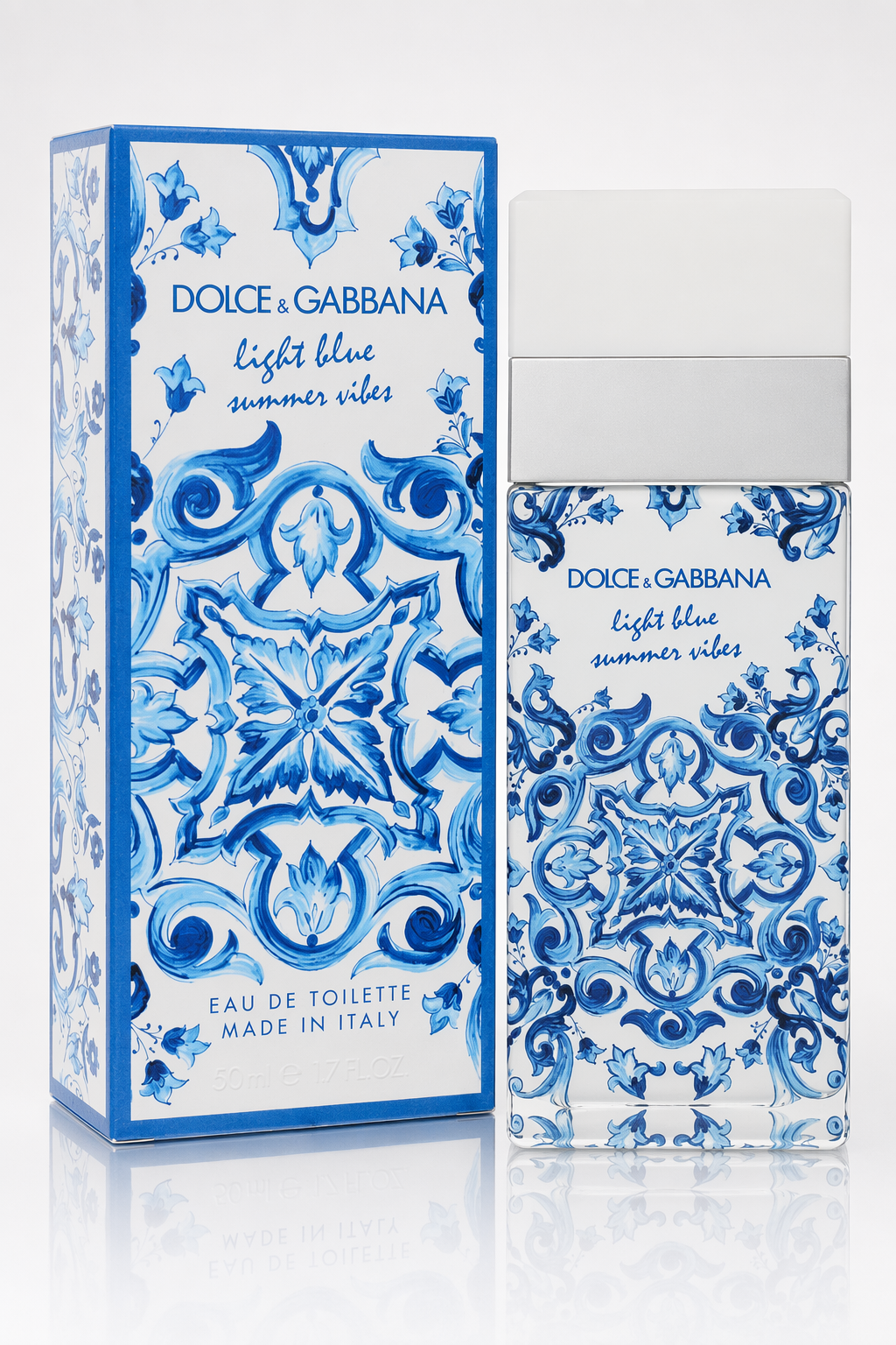 Light Blue Summer Vibes Eau De Toilette Spray By Dolce & Gabbana Default